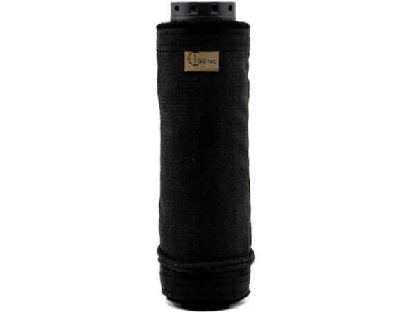 cole tac corset 5 1 2 suppressor cover cordura nylon black ammo gate