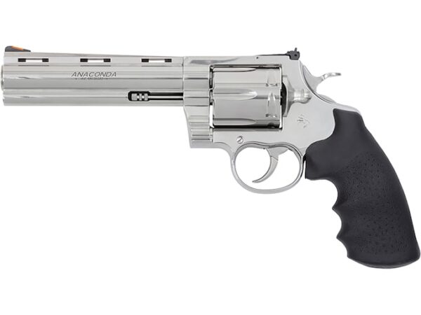 colt anaconda revolver 44 remington magnum 6 barrel 6 round stainless black