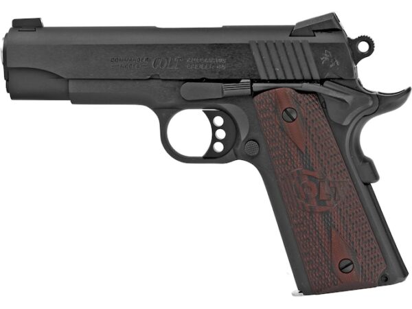 Colt Combat Commander Semi-Automatic Pistol 45 ACP 4.25" Barrel 8+1-Round Blued Black Cherry