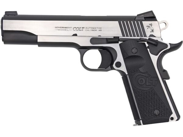 colt combat elite government semi automatic pistol 9mm luger 5 barrel