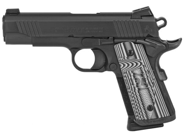 colt combat unit cco semi automatic pistol 45 acp 425 barrel 7 1 round