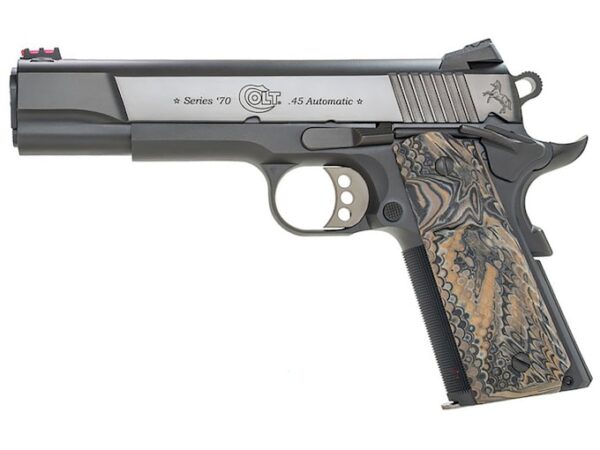 colt competition eli whitney semi automatic pistol 45 acp 5 barrel 8 1 round