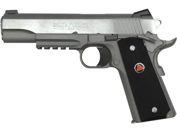 colt delta elite rail semi automatic pistol 10mm auto 5 barrel with rail