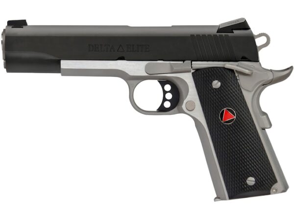 colt delta elite two tone semi automatic pistol 10mm auto 5 barrel 8 1 round