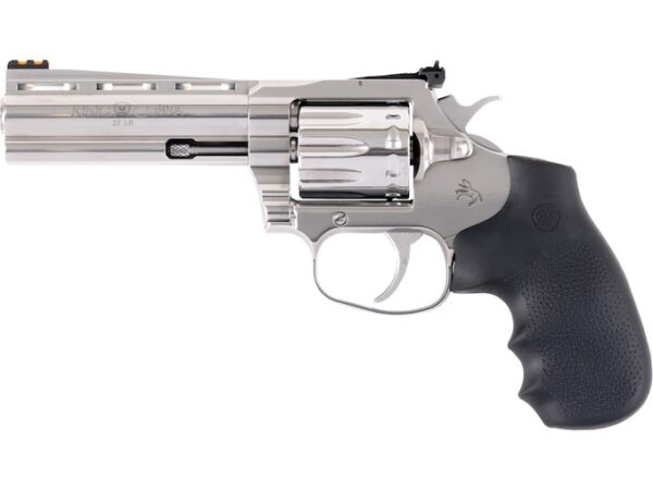 Colt King Cobra Target Revolver 22 Long Rifle 4.25" Barrel 10-Round Stainless Black