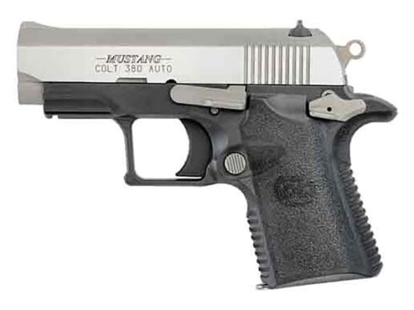 colt mustang lite semi automatic pistol 380 acp 275 barrel 6 1 round