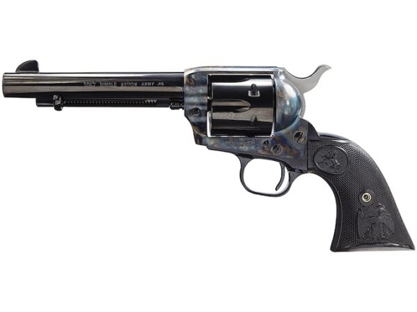 colt single action army revolver 45 colt long colt 475 barrel 6 round