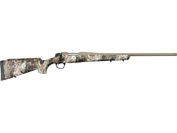 cva cascade bolt action centerfire rifle 204 ruger 20 barrel cerakote fde