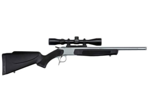 cva scout td compact single shot centerfire rifle 300 aac blackout