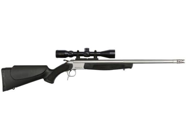 cva scout td single shot centerfire rifle 45 70 government 25 fluted barrel 1