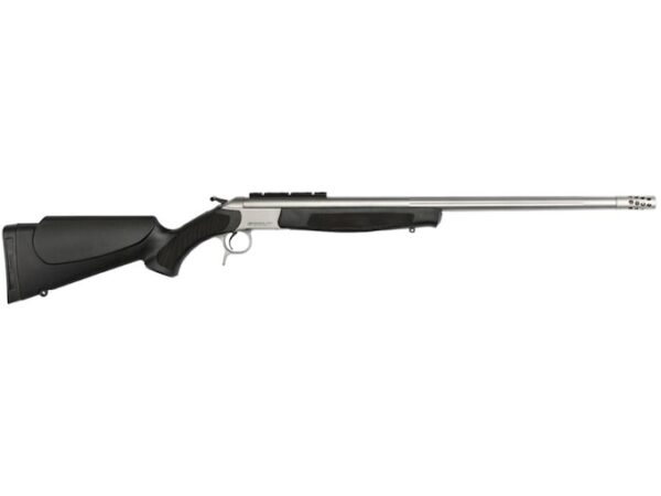 cva scout td single shot centerfire rifle 45 70 government 25 fluted barrel