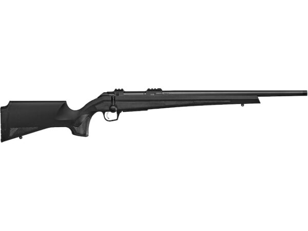 cz usa 600 alpha bolt action centerfire rifle 6mm creedmoor 22 barrel black