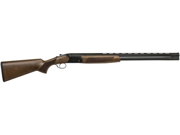 cz usa drake 12 gauge over under shotgun 28 barrel blued and walnut