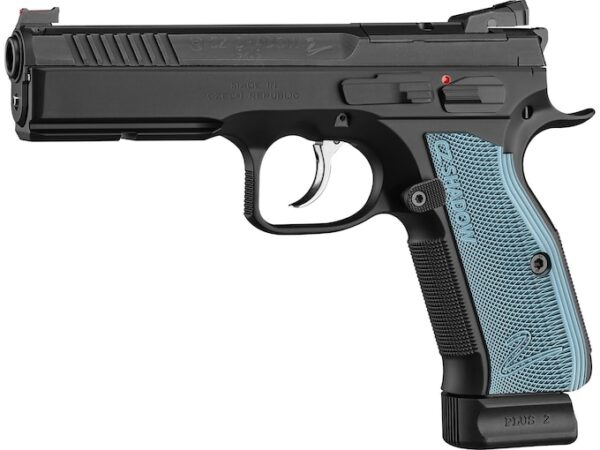 cz usa shadow 2 optics ready semi automatic pistol 9mm luger 489 barrel