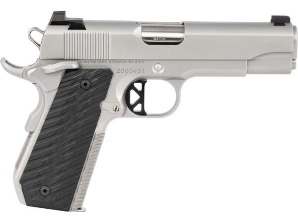 dan wesson 1911 v bob semi automatic pistol 45 acp 425 barrel 8 round