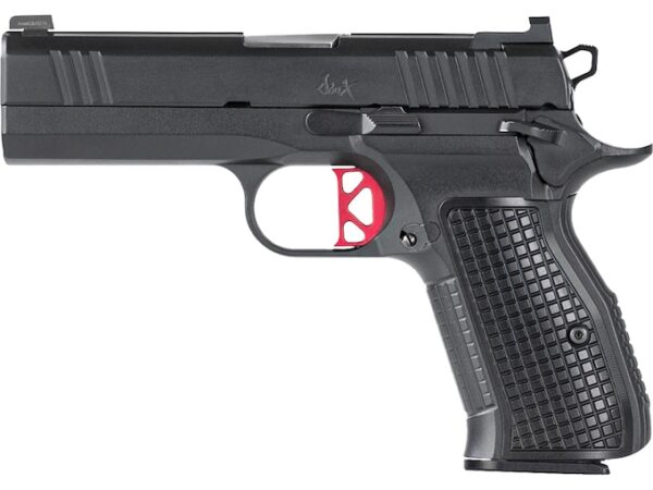 dan wesson dwx compact semi automatic pistol 9mm luger 4 barrel 15 round