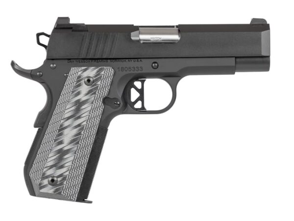 dan wesson ecp semi automatic pistol 9mm luger 4 barrel 8 round matte