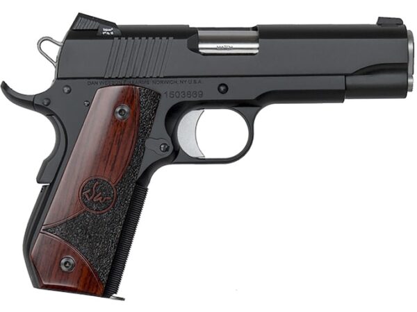 dan wesson guardian semi automatic pistol 9mm luger 425 barrel 9 round