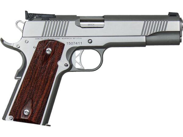 Dan Wesson Pointman Nine Semi-Automatic Pistol 9mm Luger 5" Barrel 9-Round Stainless