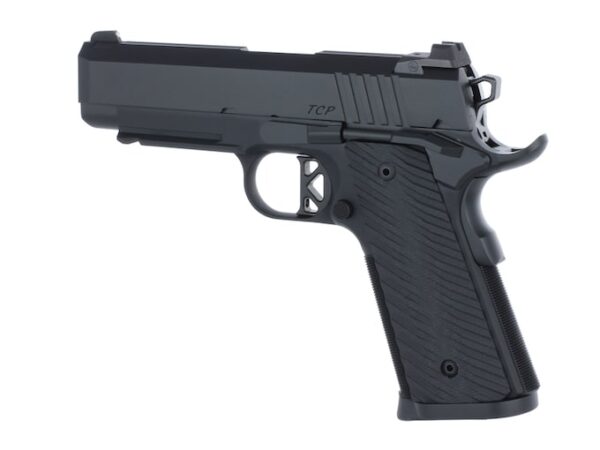 Dan Wesson TCP Semi-Automatic Pistol 45 ACP 4" Barrel 8-Round Black Black