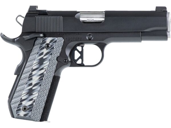 Dan Wesson V-BOB Semi-Automatic Pistol 45 ACP 4.25" Barrel 8-Round Black Black/Gray