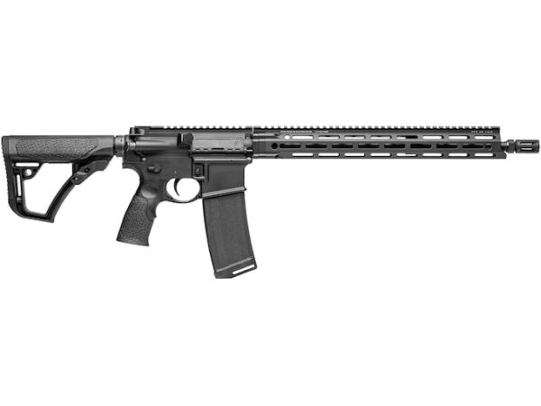 daniel defense ddm4v7 lw semi automatic centerfire rifle 556x45mm nato 16