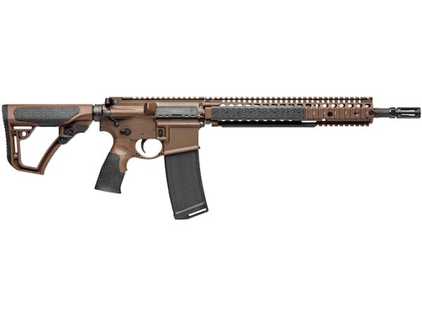 daniel defense m4a1 semi automatic centerfire rifle 556x45mm nato 145