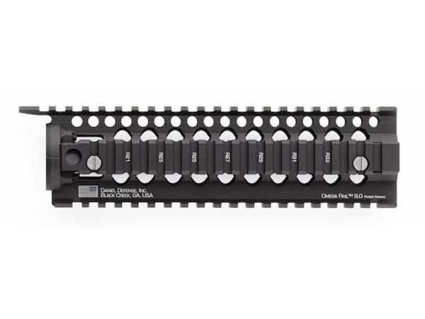 daniel defense omega 90 free float handguard quad rail ar 15 mid length