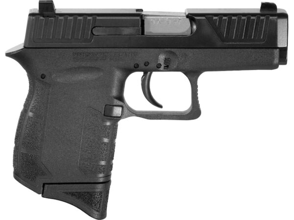 Diamondback DB9 Gen 4 Semi-Automatic Pistol 9mm Luger 3.1" Barrel 6-Round Black