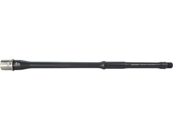 faxon match series barrel ar 15 6mm arc 1 in 75 twist 16 gunner contour