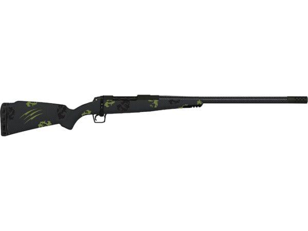 fierce firearms carbon rogue bolt action centerfire rifle 7mm prc 20 barrel