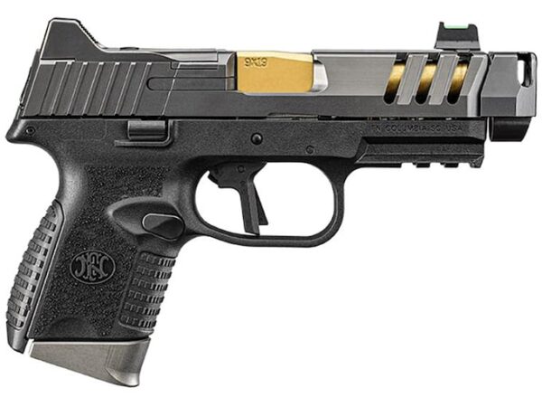 FN 509 CC Edge Semi-Automatic Pistol 9mm Luger 4.2" Barrel 15-Round Graphite Black