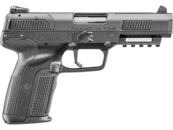 FN Five-seveN MK2P Semi-Automatic Pistol 5.7x28mm 4.8" Barrel 20-Round Black