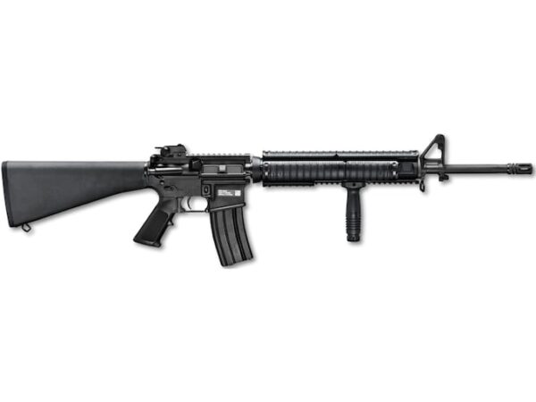 fn fn15 m16 semi automatic centerfire rifle 556x45mm nato 20 barrel black