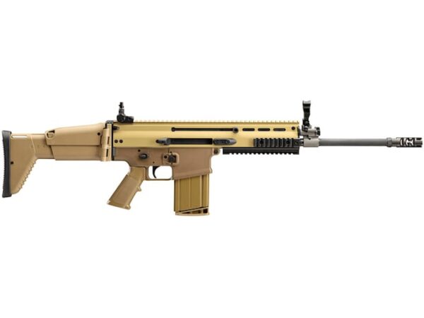 fn scar 17s nrch semi automatic centerfire rifle 762x51mm nato 1625 barrel