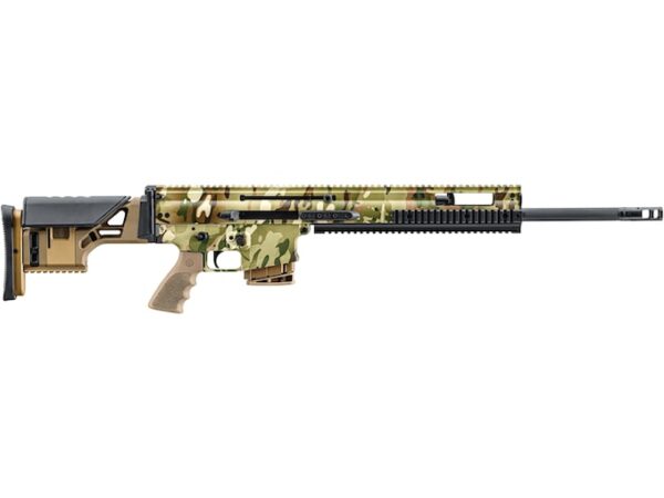 fn scar 20s nrch semi automatic centerfire rifle 762x51mm nato 20 barrel