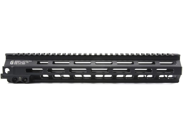 geissele super modular rail mk8 m lok free float handguard ar 15 135