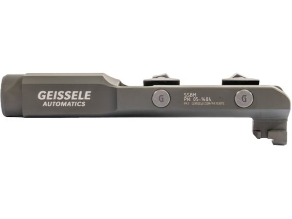 geissele super stabby bayonet mount 1913 picatinny aluminum olive drab ammo