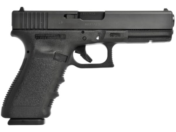 glock 20sf gen 3 semi automatic pistol 10mm auto 461 barrel 15 round black