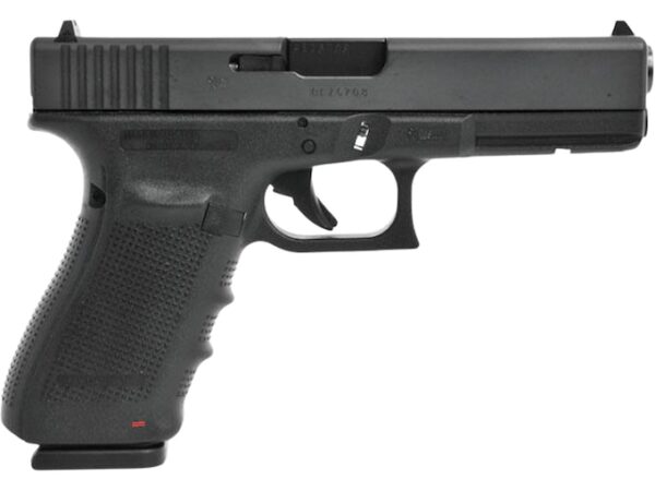 Glock 21 Gen 4 Semi-Automatic Pistol 45 ACP 4.61" Barrel 13-Round Black