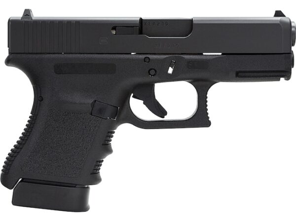 glock 30s semi automatic pistol 45 acp 378 barrel 10 round black