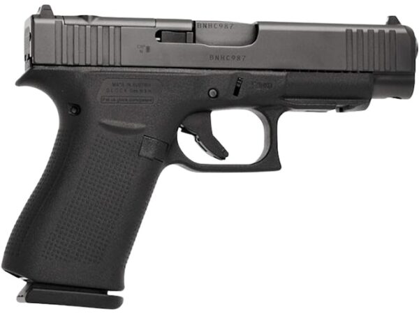 glock 48 mos semi automatic pistol 9mm luger 417 barrel 10 round black