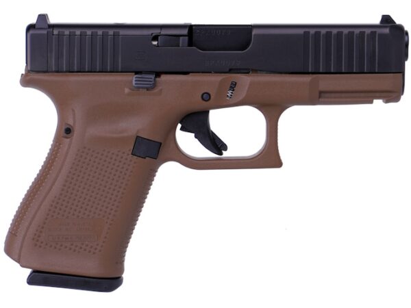 glock g19 gen 5 mos semi automatic pistol 9mm luger 402 barrel 15 round