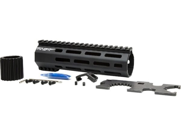 griffin armament suppressor ready low pro rigid rail m lok handguard ar 15 1