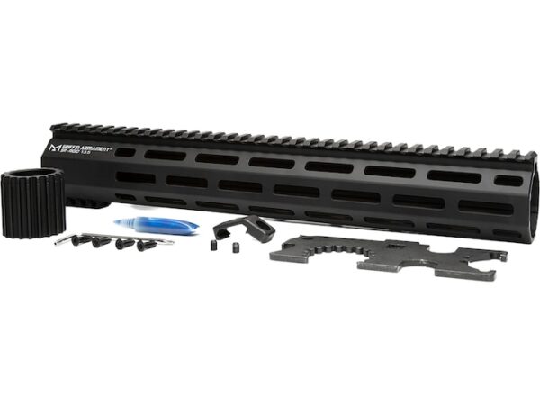 griffin armament suppressor ready low pro rigid rail m lok handguard ar 15