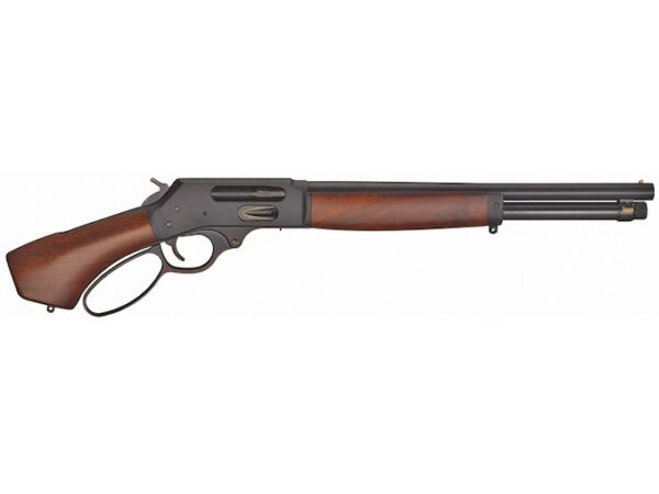 henry axe 410 bore lever action shotgun 1514 barrel blued and walnut birds