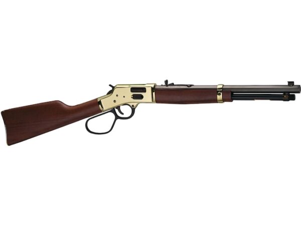 henry big boy brass large loop lever action centerfire rifle 357 magnum 165