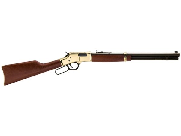 henry big boy lever action centerfire rifle 357 magnum 20 barrel blued and