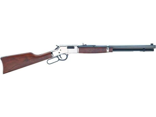 henry big boy silver lever action centerfire rifle 44 special 44 remington