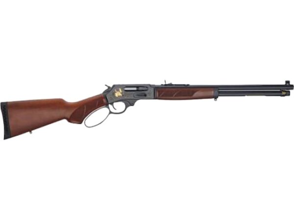 henry brass wildlife edition lever action centerfire rifle 30 30 winchester